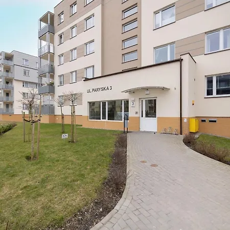 Paryska By Renters Appartamento *